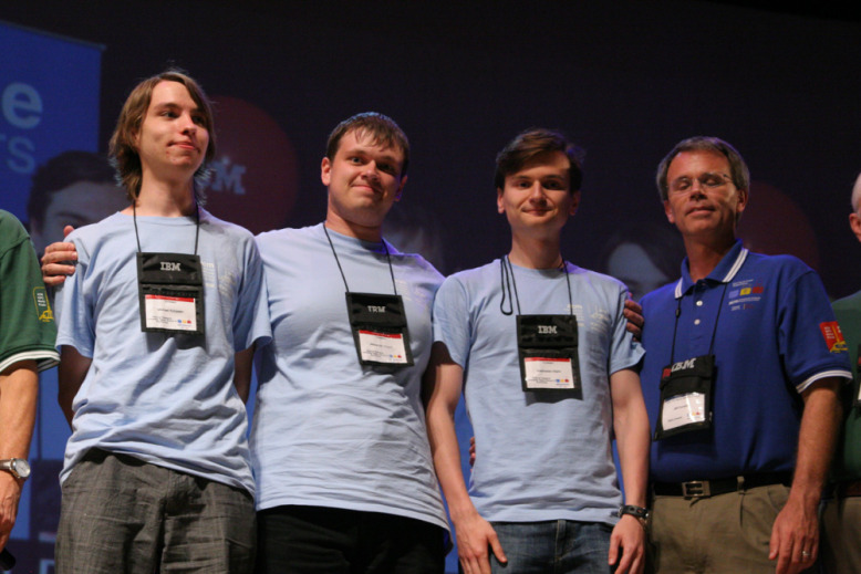 Выпускники базовой кафедры Яндекса стали бронзовыми призерами Чемпионата мира по программированию
