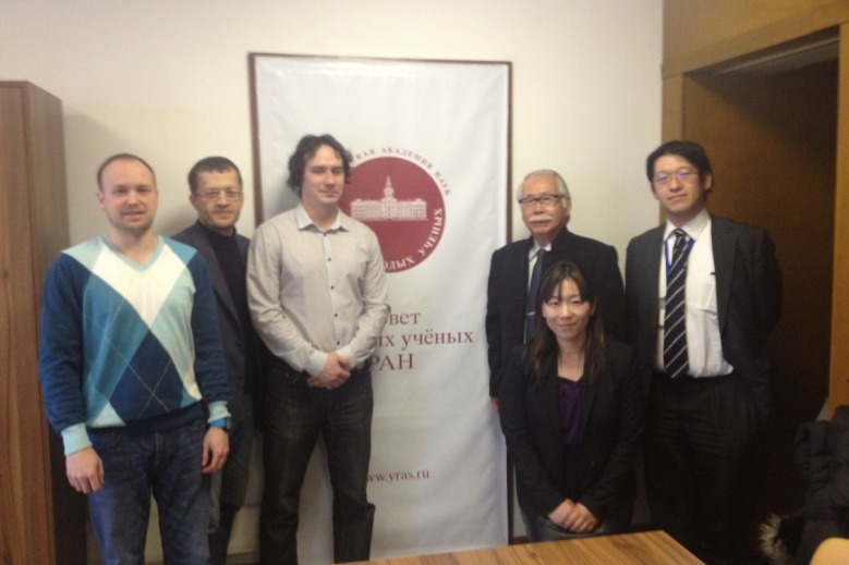 Преподаватель кафедры ММСА Константин Яковлев встретился с представителями Японского научного фонда