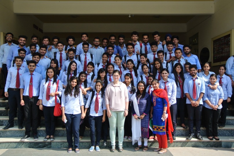 Members of the Faculty Participated in Global Engineering Week at Chitkara University in India