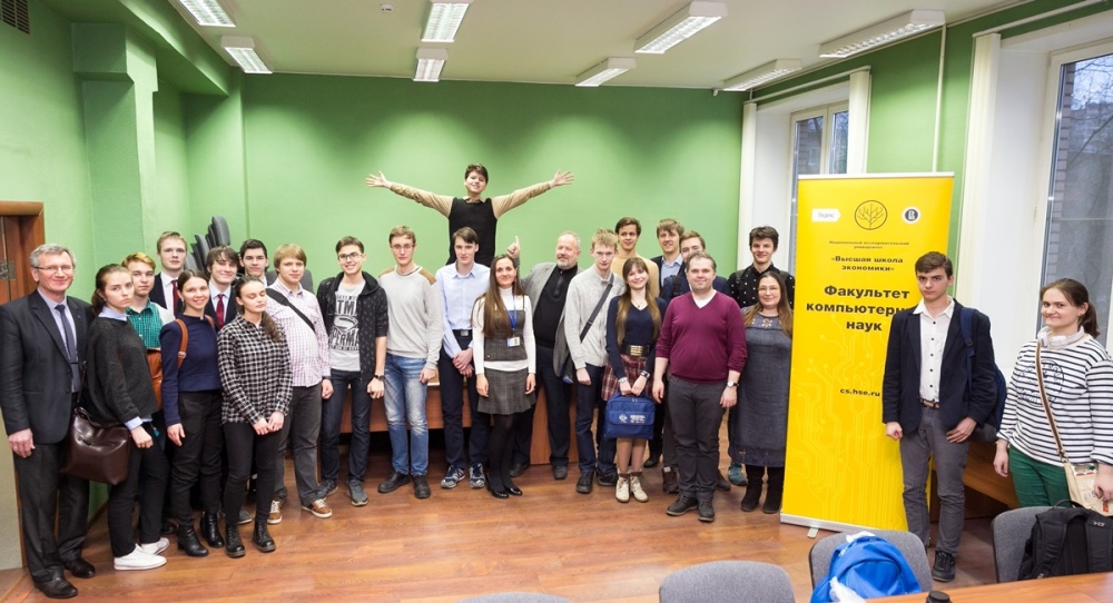 The International Master Class of CERN Was Held at the Faculty of Computer Science