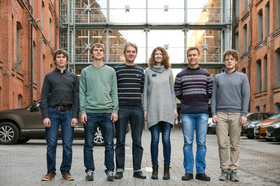Staff from the International Laboratory of Deep Learning and Bayesian Methods