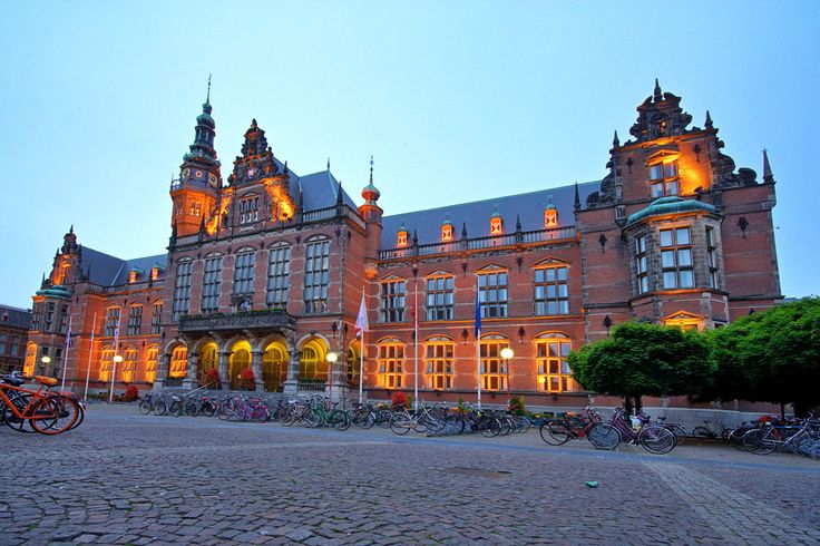 С университетом Гронингена заключено соглашение об академических обменах