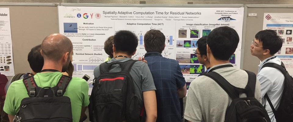 Illustration for news: A paper on CVPR 2017