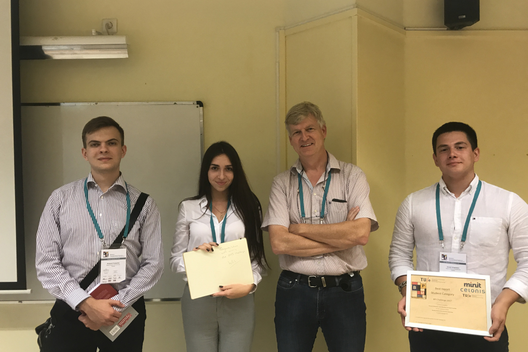 Faculty of Computer Science Students Take Gold at BPI Challenge 2017