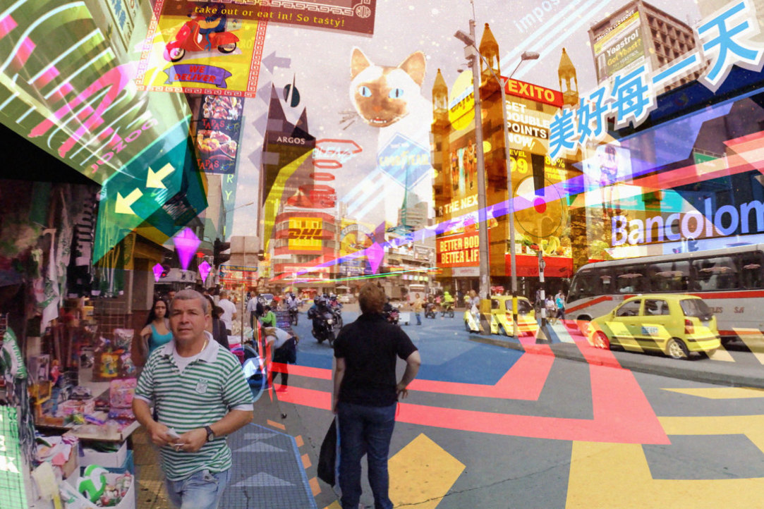 A Glimpse of the Future of Augmented Reality