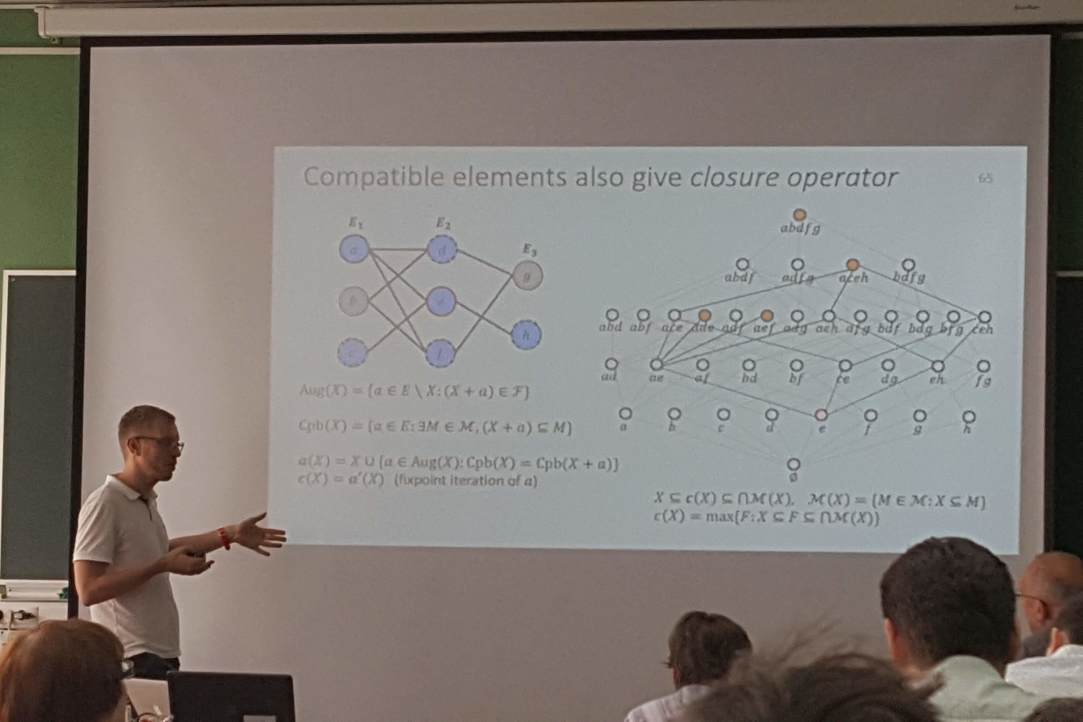 Иллюстрация к новости: Второй семинар Formal Concept Analysis for Knowledge Discovery