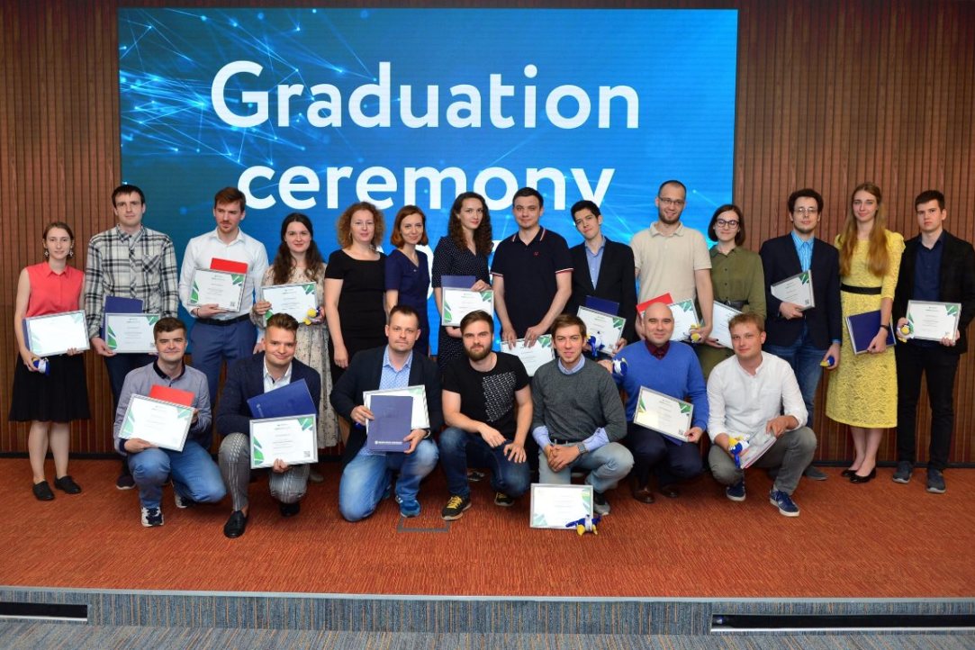 First Cohort Graduates from the Joint Master’s Programme of HSE’s Faculty of Computer Science and Sberbank