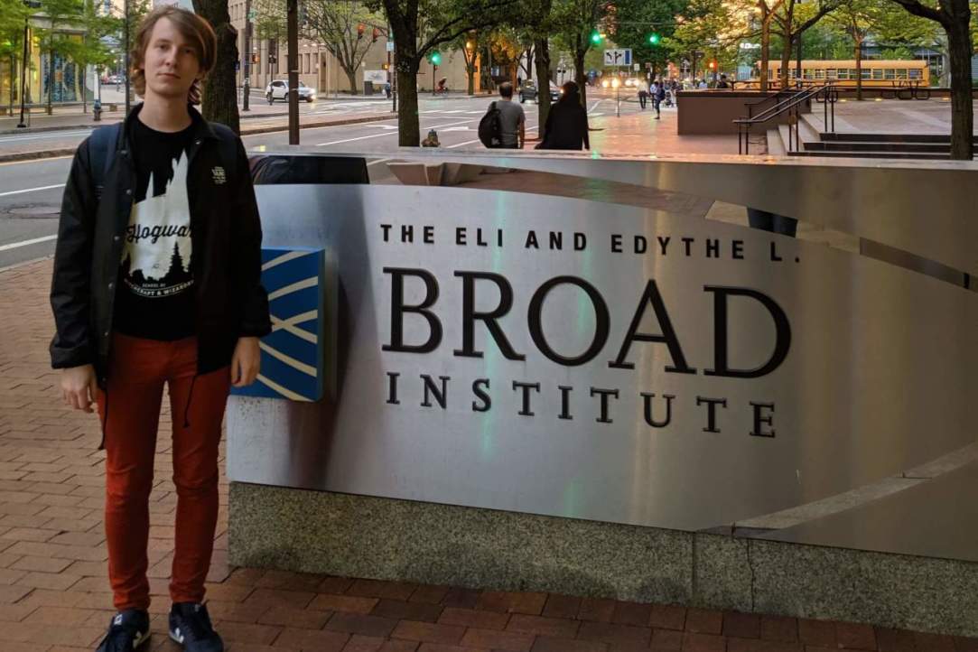 Аспирант факультета компьютерных наук НИУ ВШЭ посетил Broad Institute при MIT и Гарварде