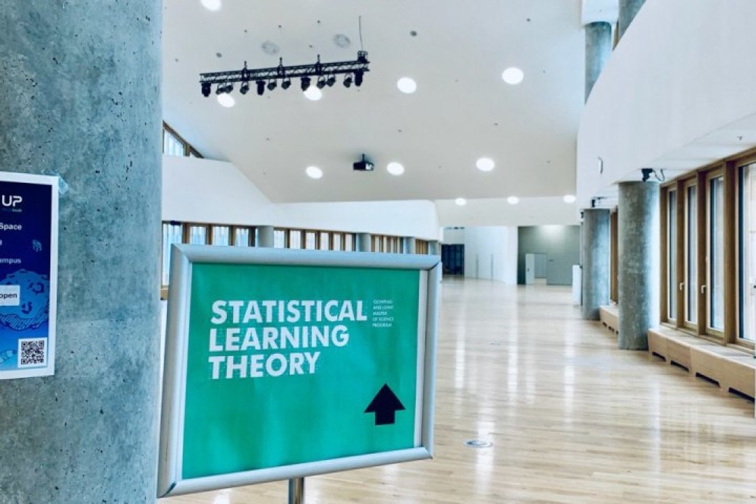 Статистическая теория обучения – первый выпуск