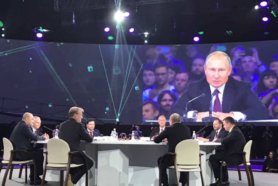 Заведующий кафедрой Николай Филипенков и доцент кафедры Георгий Тараканов приняли участие в конференции Artificial Intelligence Journey Заведующий кафедрой Николай Филипенков и доцент кафедры Георгий Тараканов приняли участие в конференции Artificial Intelligence Journey
