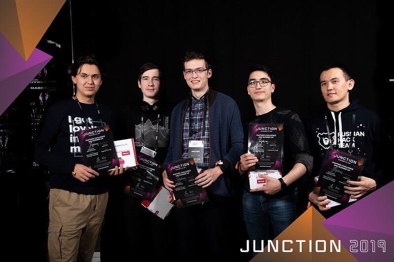 HSE Students Take Third Place at Junction International Hackathon