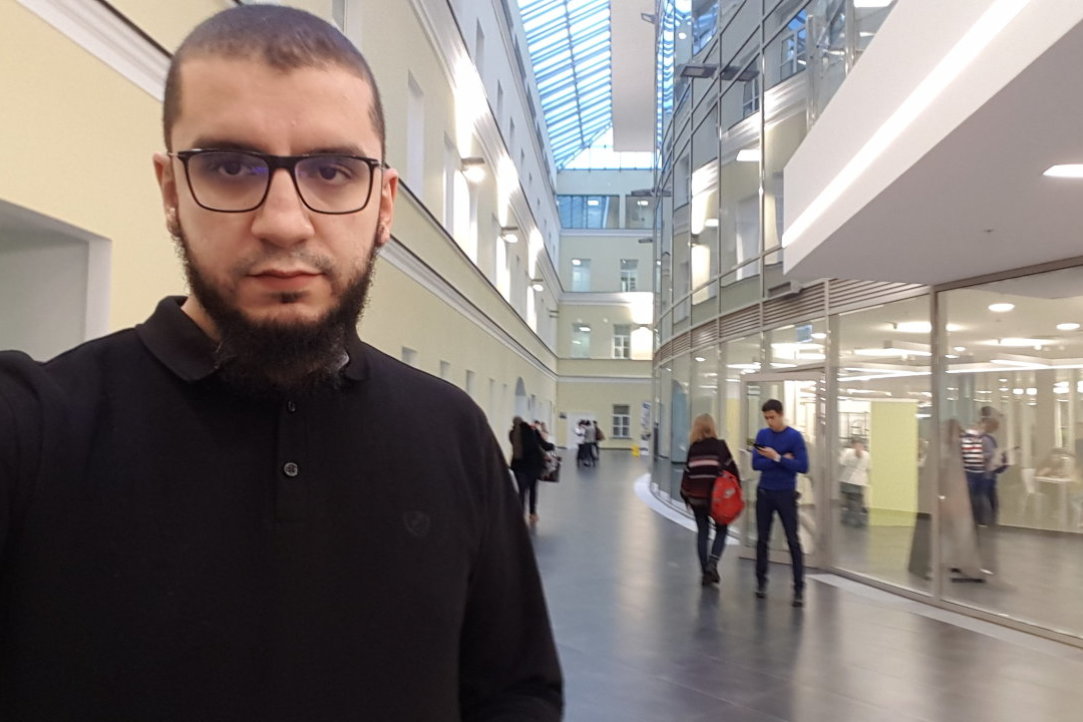 Аспирант из Алжира о стажировке в лаборатории ПОИС