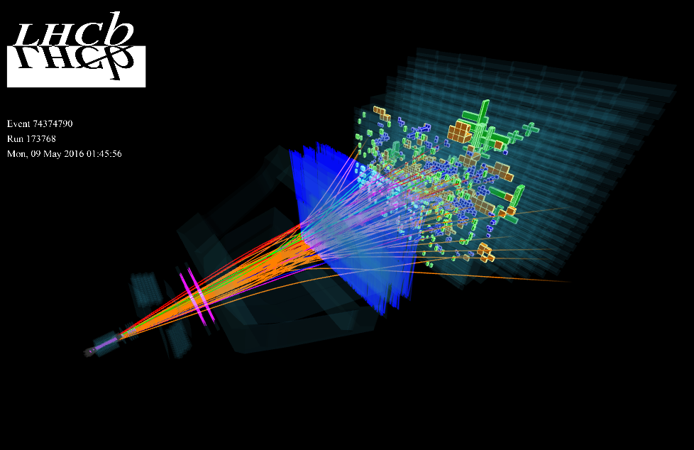 Поиск новой физики в данных LHCb с применением методов глубокого обучения