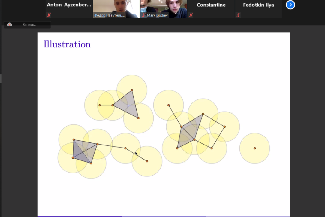 Applications of Topology and Geometry – 2020 Online School