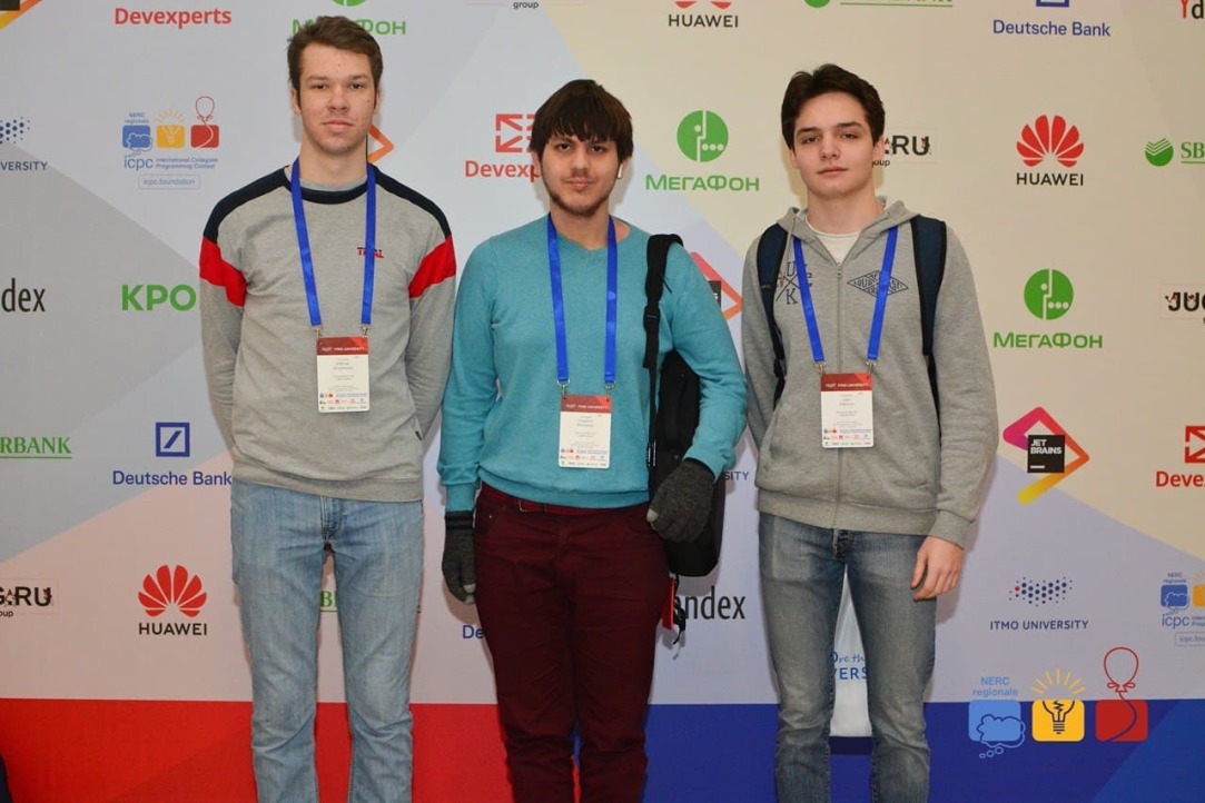 Команда студентов ФКН победила на Всесибирской олимпиаде по программированию им. И. В. Поттосина