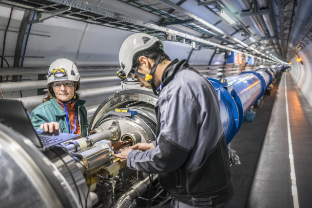 Illustration for news: HSE Researcher Appointed Coordinator in Large Hadron Collider Experiment