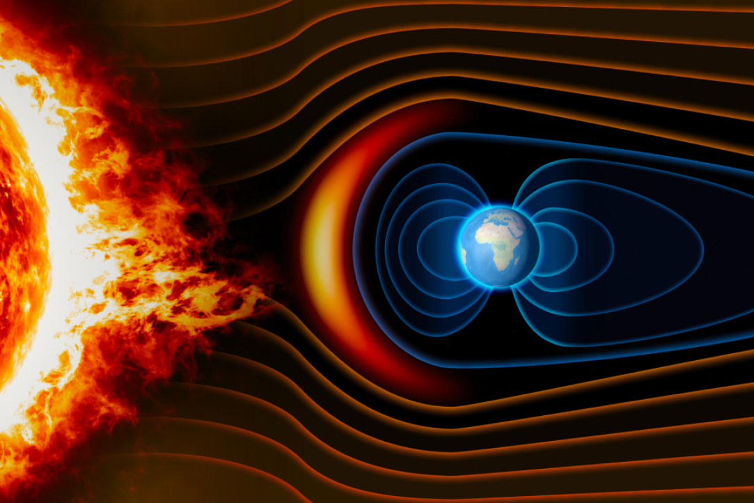 Российские исследователи получили новые данные об асимметрии магнитных полей Солнца