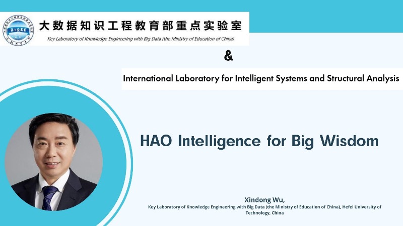 International seminar &quot;HAO Intelligence for Big Wisdom&quot;
