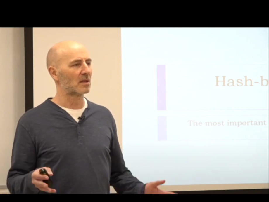 Video available:TCS mini-course Gregory Kucherov &quot;Hash-based data structures&quot;