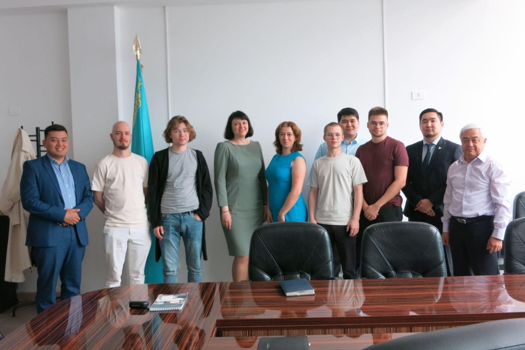 Meeting with representatives of Astana Innovations