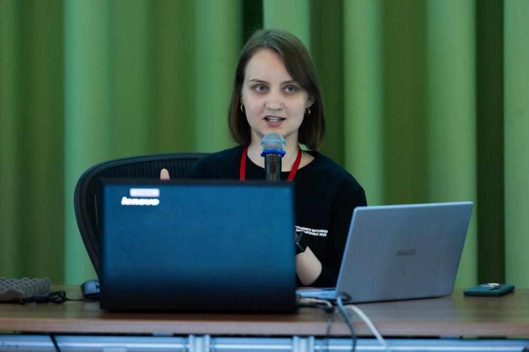 Маргарита Бурова, преподаватель программы