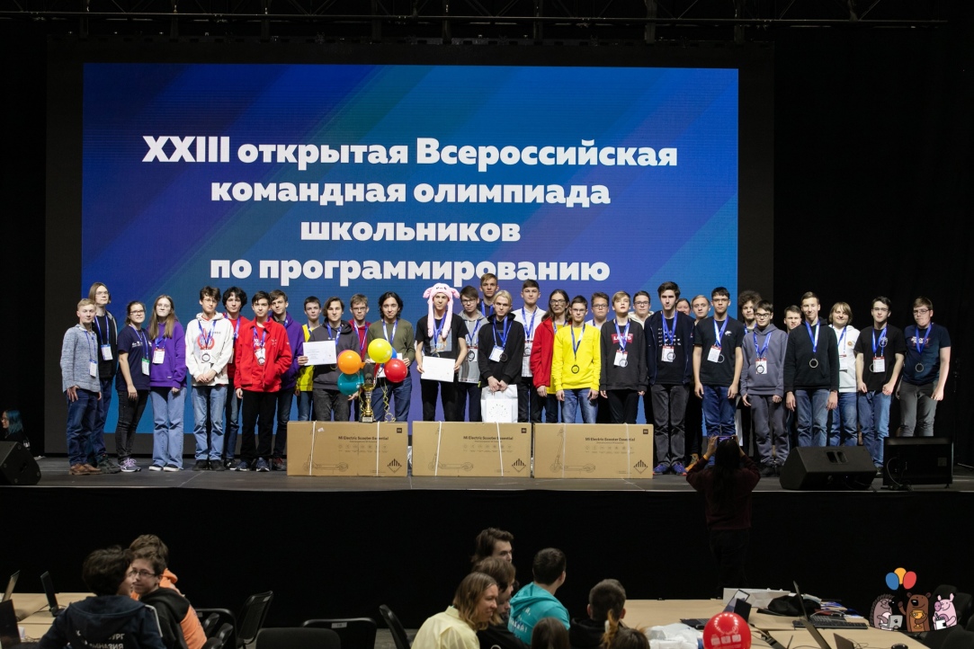 Студенты ФКН подготовили победителей Всероссийской командной олимпиады по программированию
