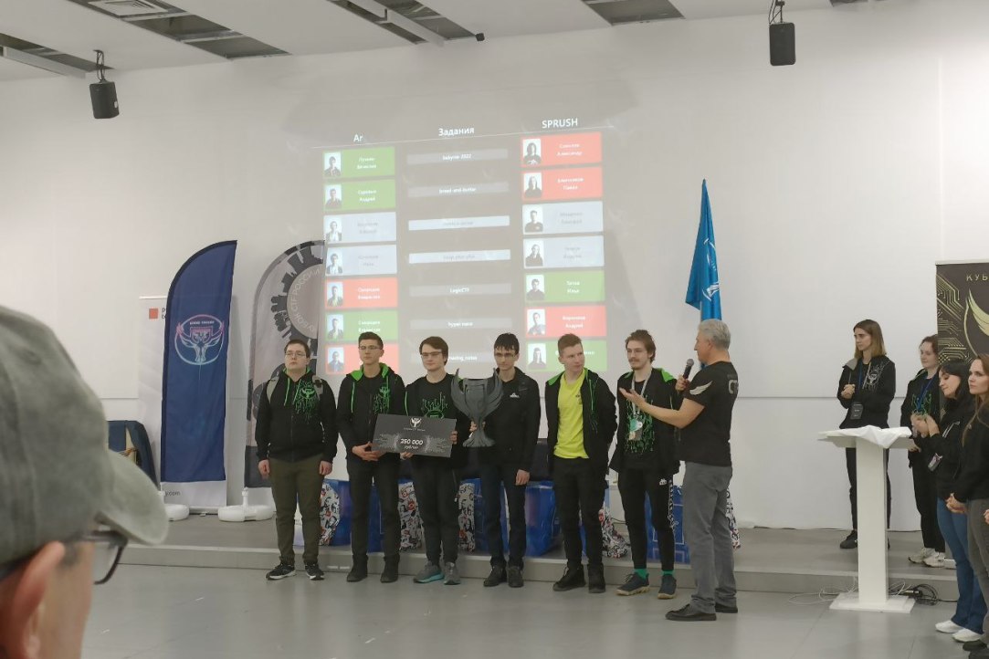 Illustration for news: HSE Students Become Winners and Finalists of CTF Cup of Russia