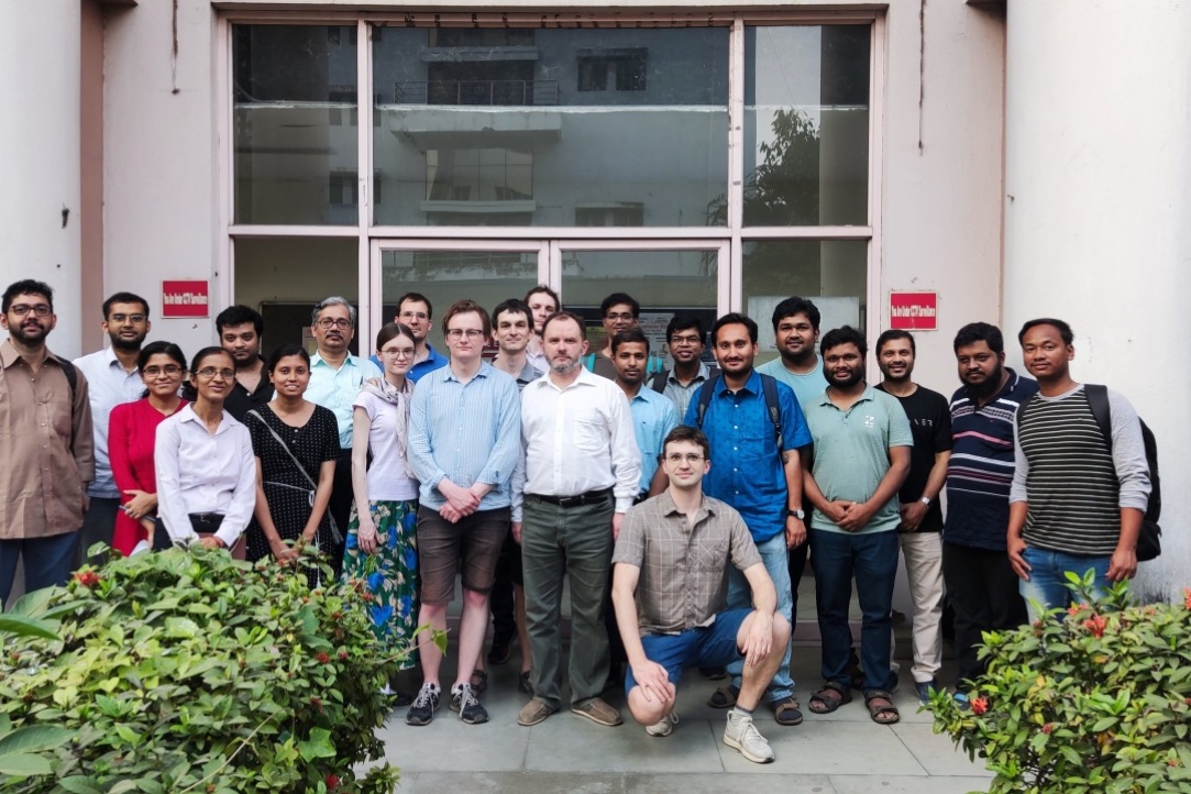 Делегация лаборатории АГП ФКН посетила семинар «Affine Spaces, Algebraic Group Actions, and LNDs» в Калькутте