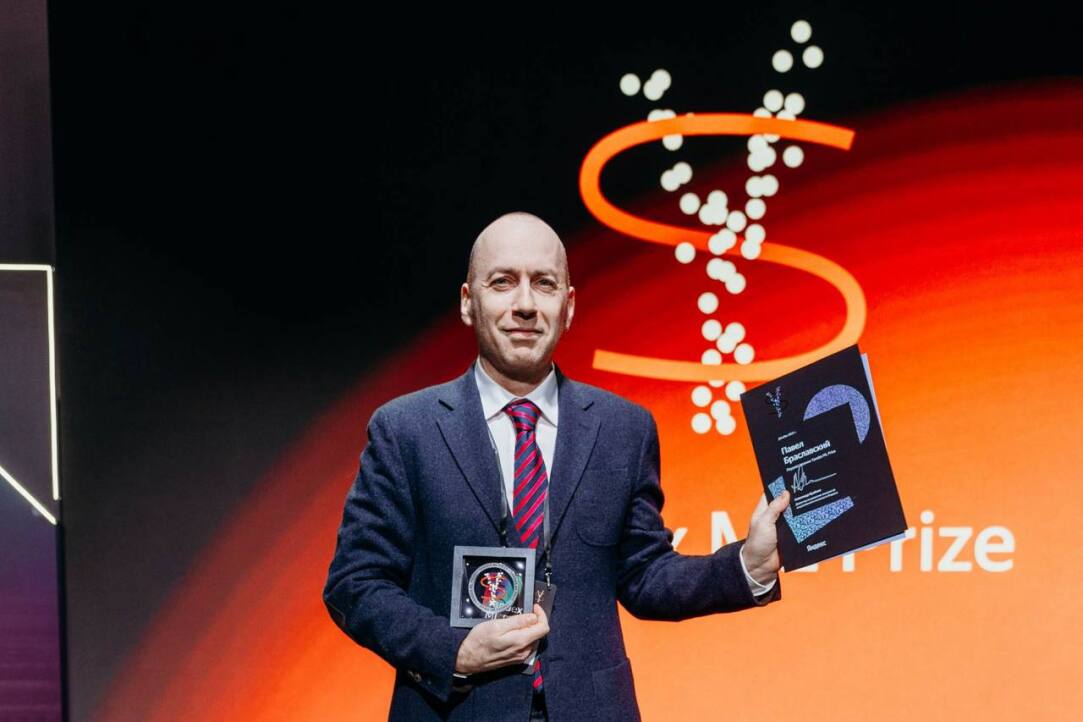 Pavel Braslavski became the winner of the Yandex ML Prize