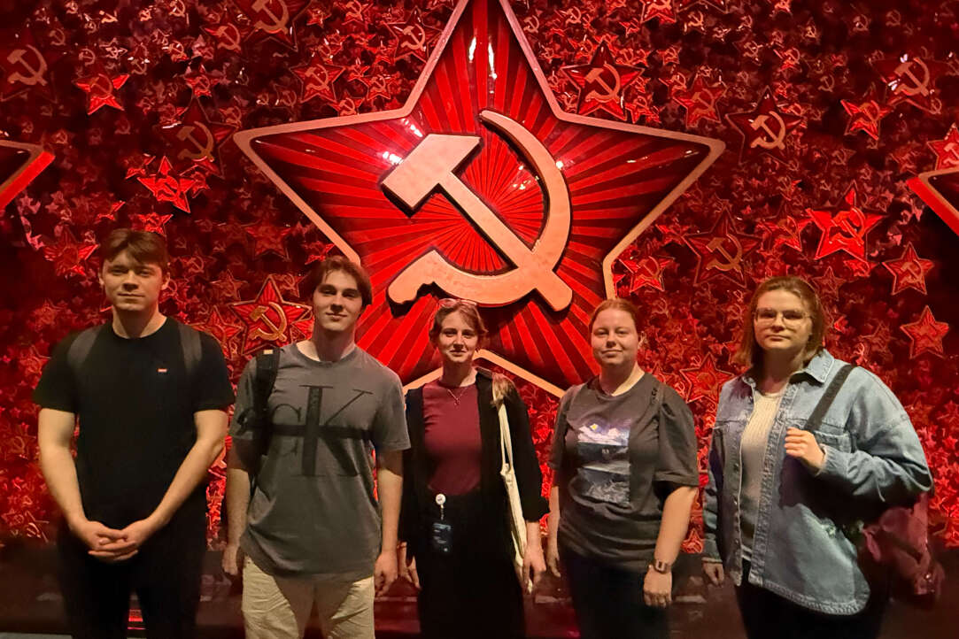 ФКН на экскурсии в музее Победы