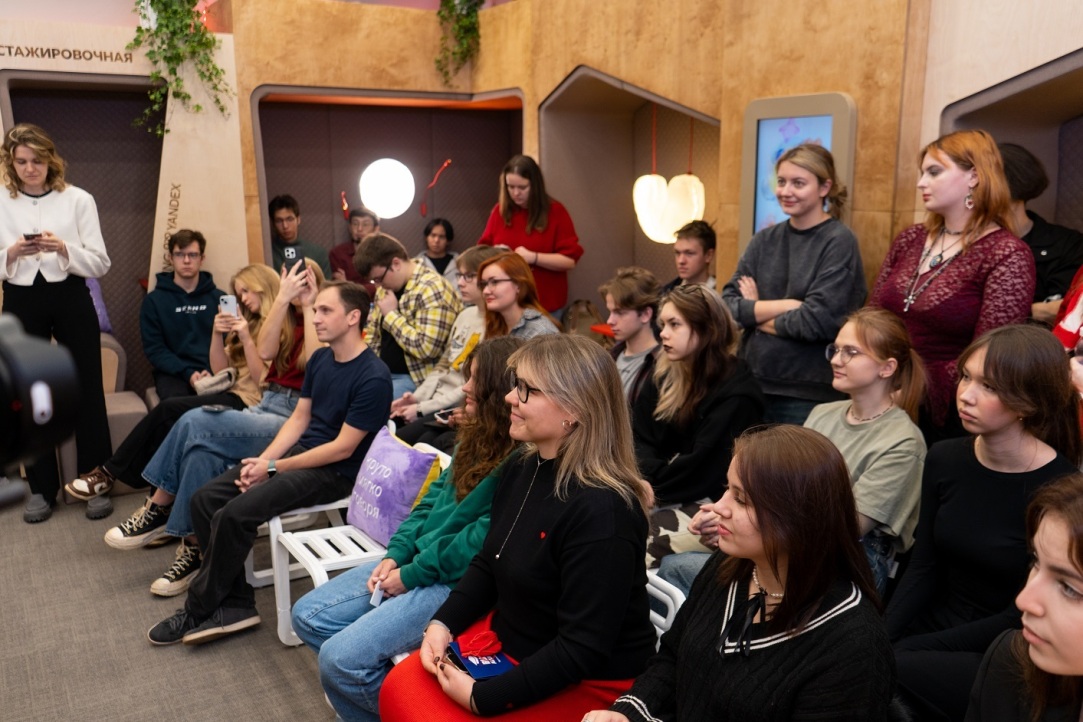 В Вышке открыто пространство «Яндекса»