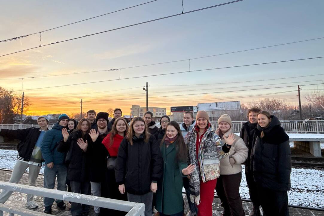 Встреча ФКН в Гжели