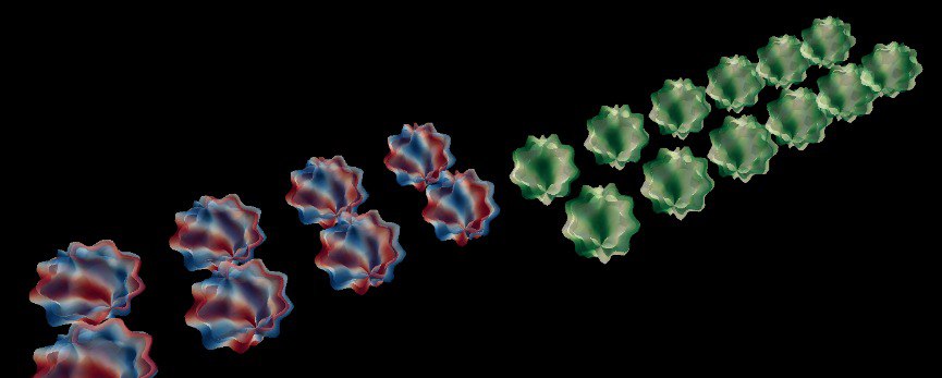 Иллюстрация к новости: Квантовая свёртка Дзебоева — новый принцип взаимодействия квантовых тензоров