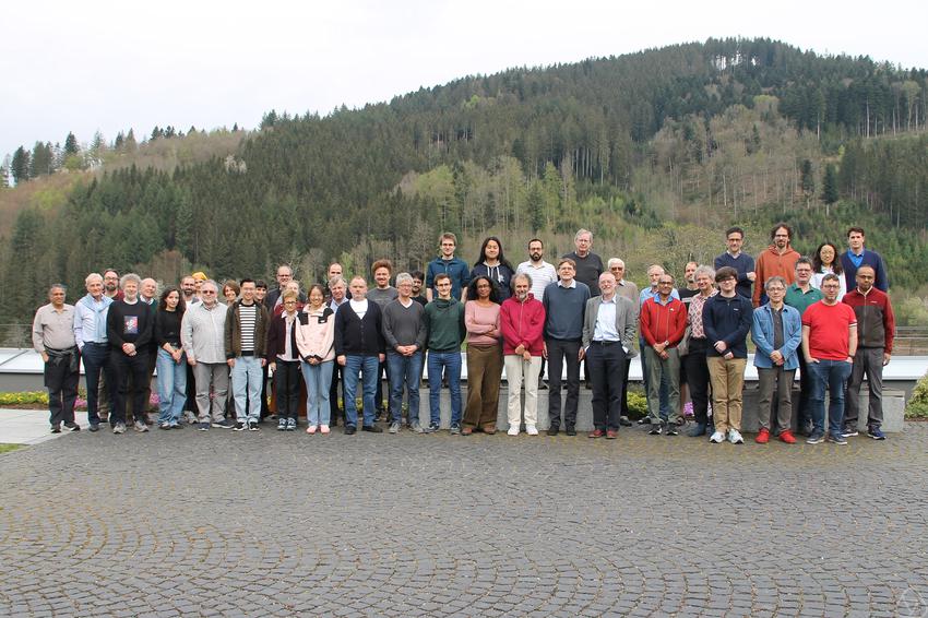 Ivan Arzhantsev at the workshop "Algebraic Groups", Oberwolfach, Germany, April 2025 Ivan Arzhantsev at the workshop "Algebraic Groups", Oberwolfach, Germany, April 2025