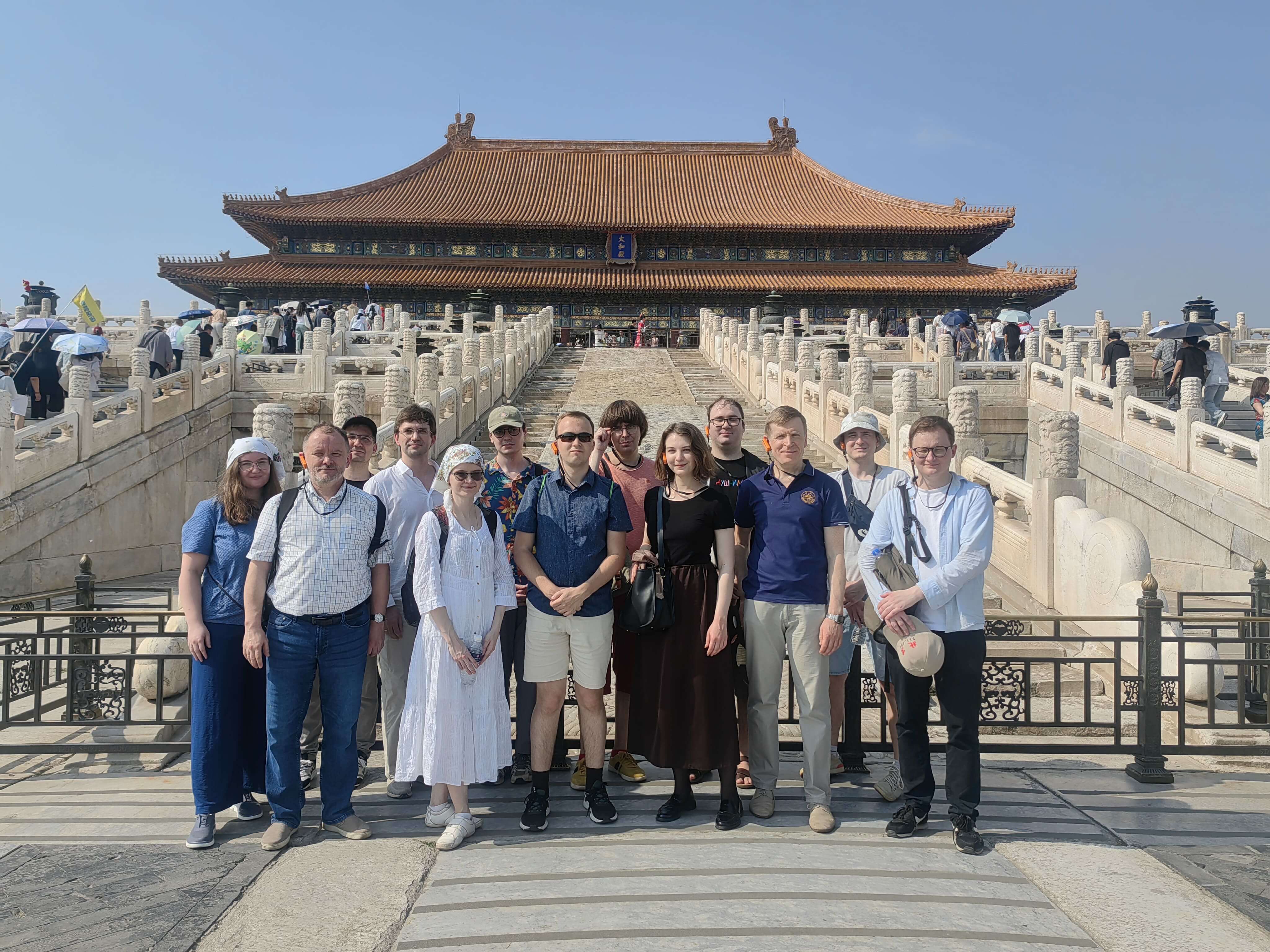 Laboratory staff at Conference "Group Actions in Algebraic Geometry", Beijing, China, May 2025 Laboratory staff at Conference "Group Actions in Algebraic Geometry", Beijing, China, May 2025
