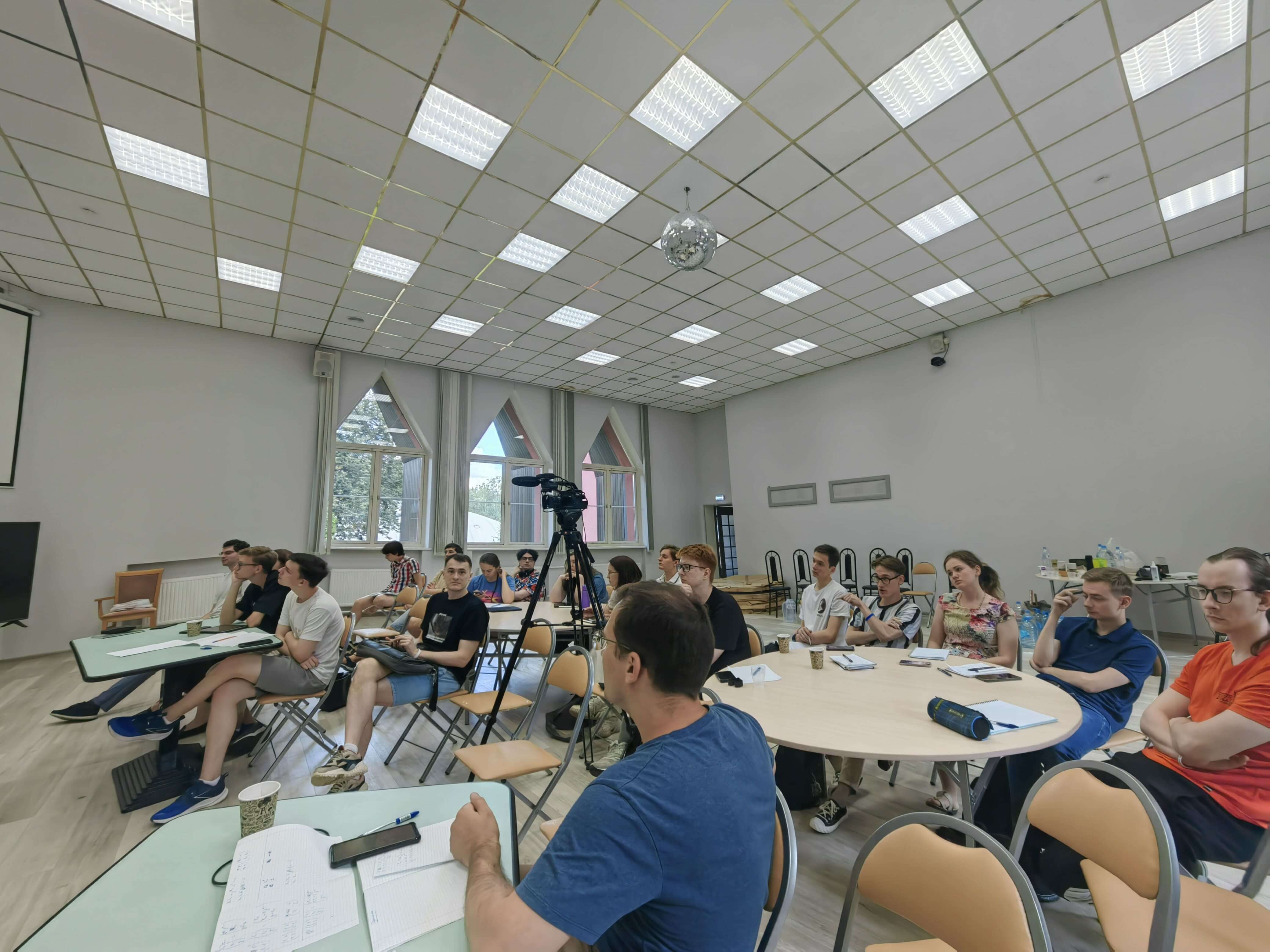 Summer school "Algebraic transformation groups III", r.h. "Pyalovo", Moscow region, August 2024