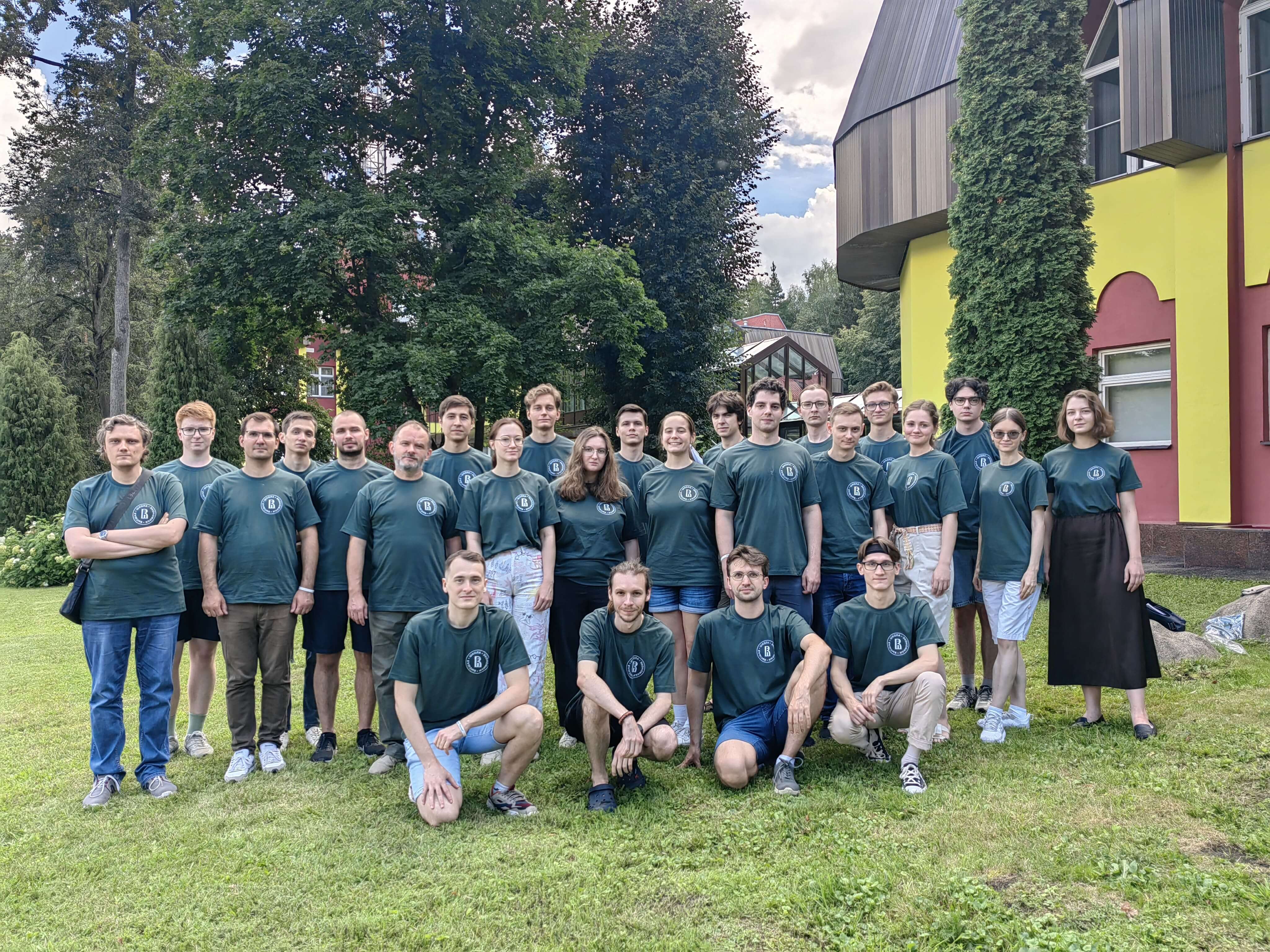 Summer school "Algebraic transformation groups III", r.h. "Pyalovo", Moscow region, August 2024