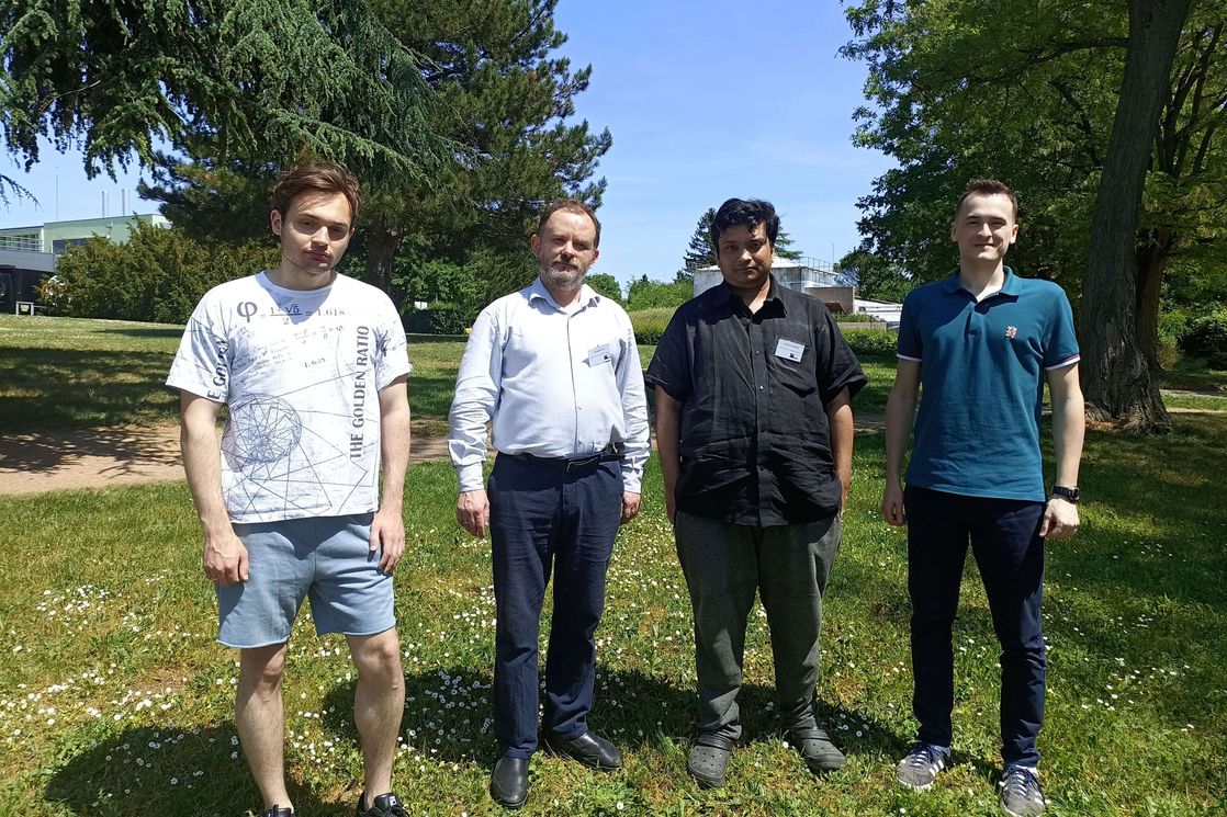 Laboratory staff at Spring school "Invariants in Algebraic Geometry", Institut de Mathématiques de Bourgogne, Dijon, France, May 2022