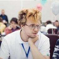  Александр Бабин, студент первого курса образовательной программы «Прикладная математика и информатика»