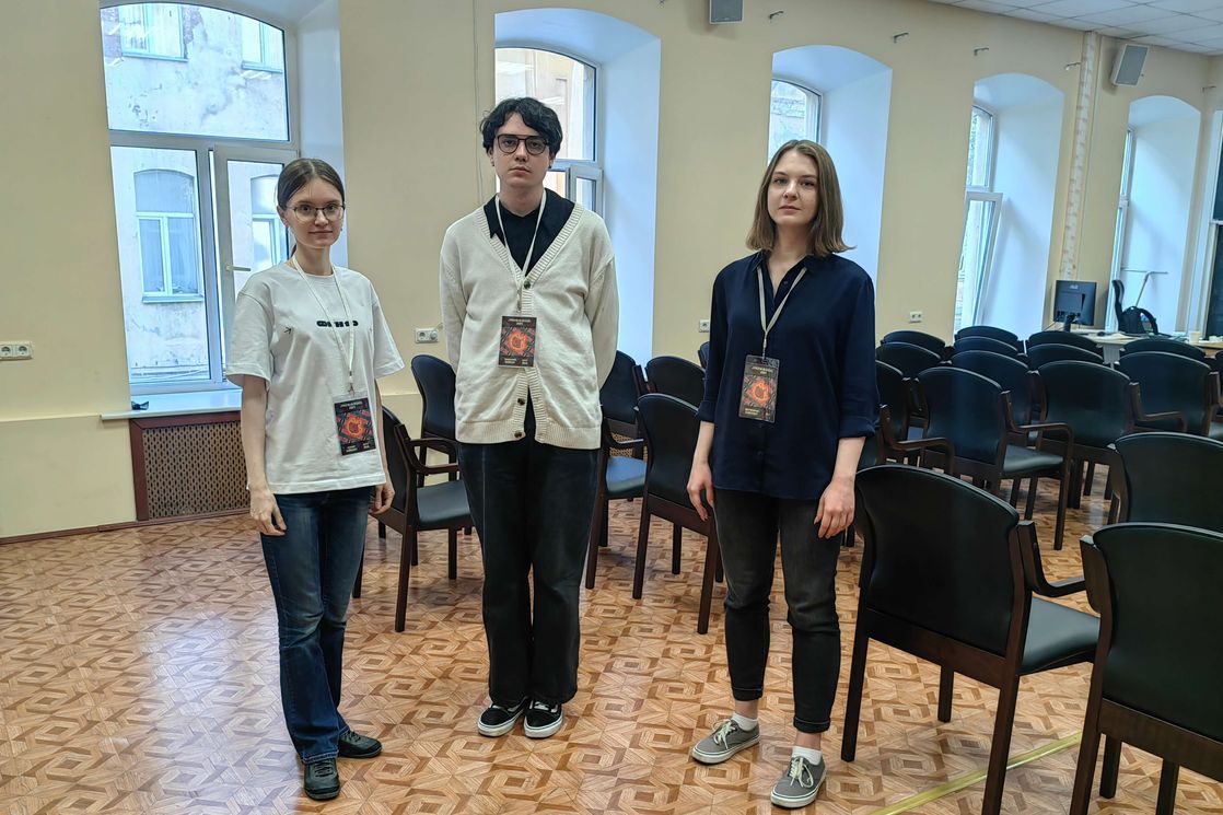 Laboratory staff at Spring school-conference in number theory, algebra and algebraic geometry, Saint Petersburg, May 2024